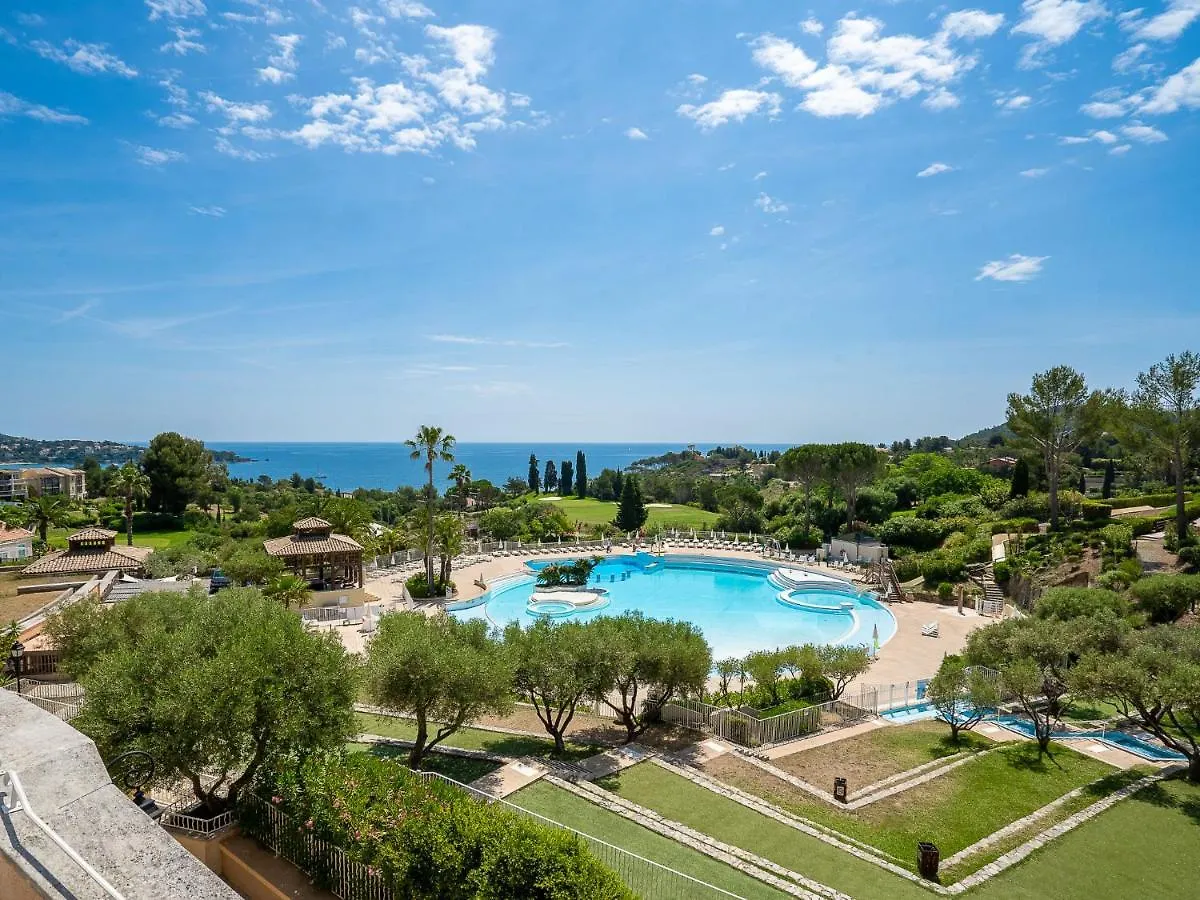 Studio Village Cap Esterel - Le Hameau-1 By Interhome Saint-Raphaël 公寓