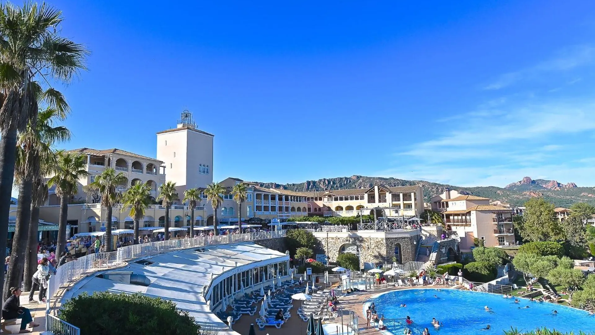 Studio Village Cap Esterel - Le Hameau-1 By Interhome Saint-Raphaël